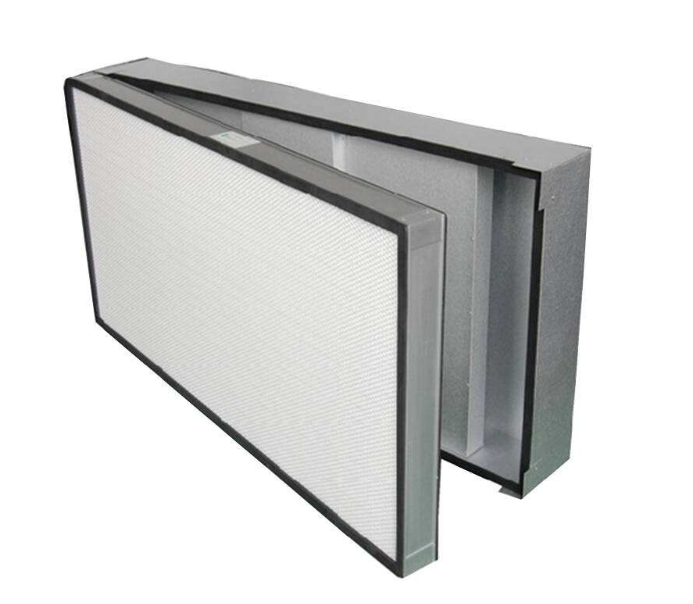 無隔板高效過濾器