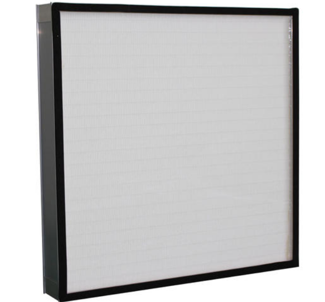 無隔板高效過濾器