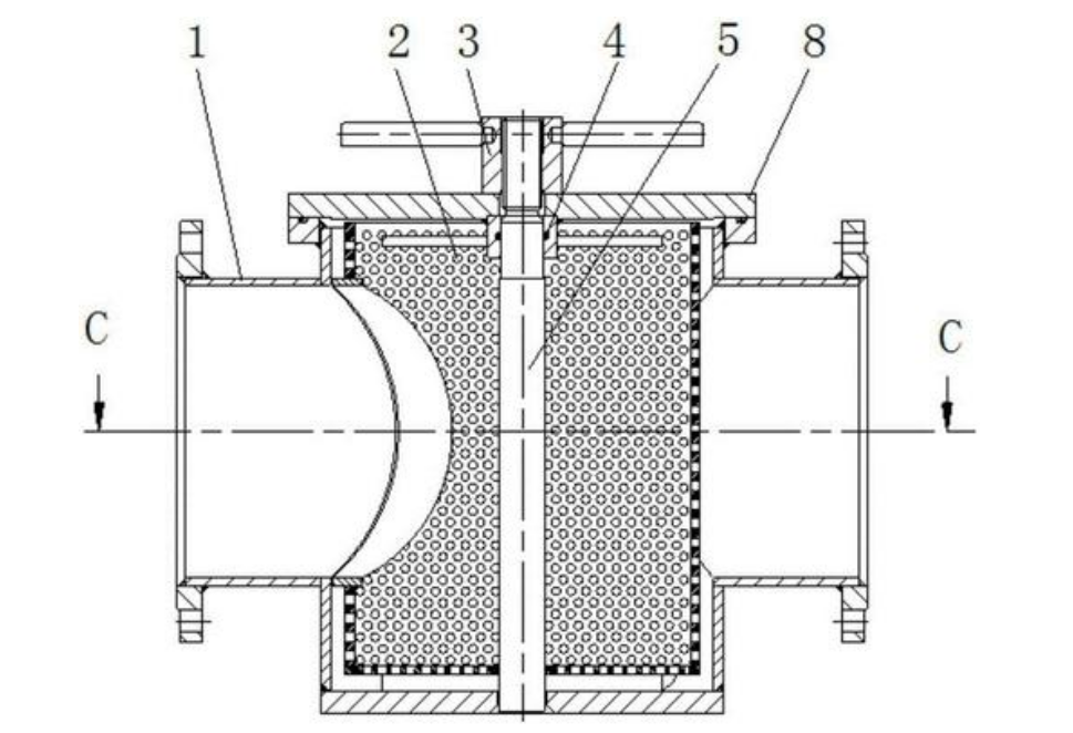 過濾器結(jié)構(gòu)圖