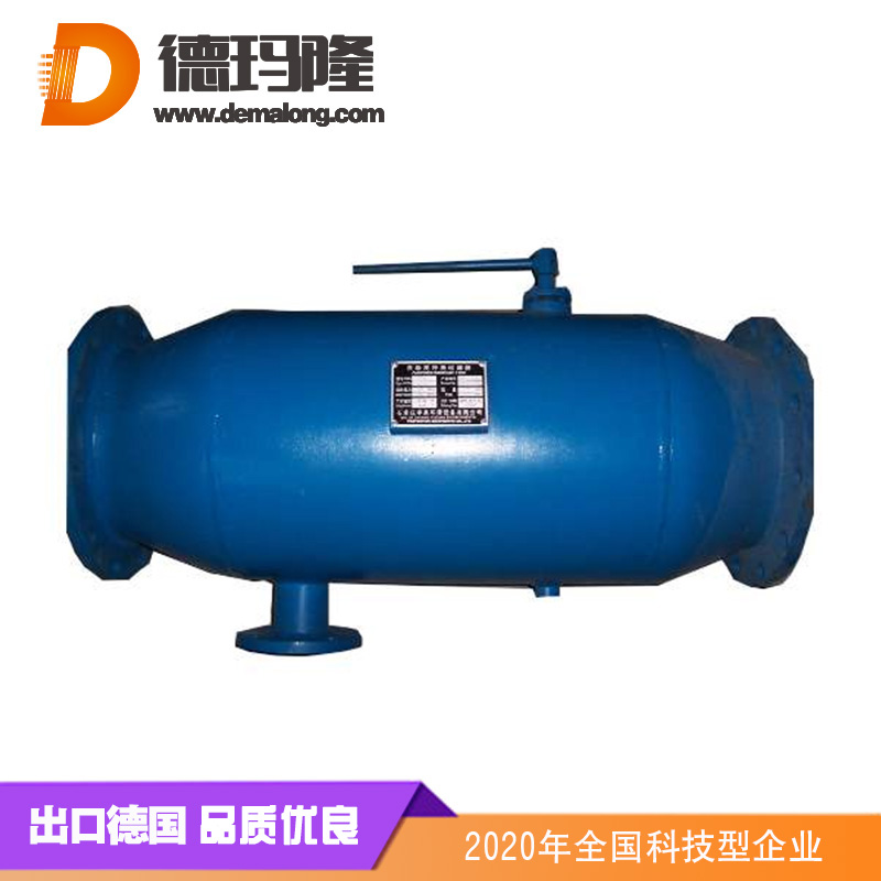 德瑪隆-臥式不銹鋼自清洗過(guò)濾器